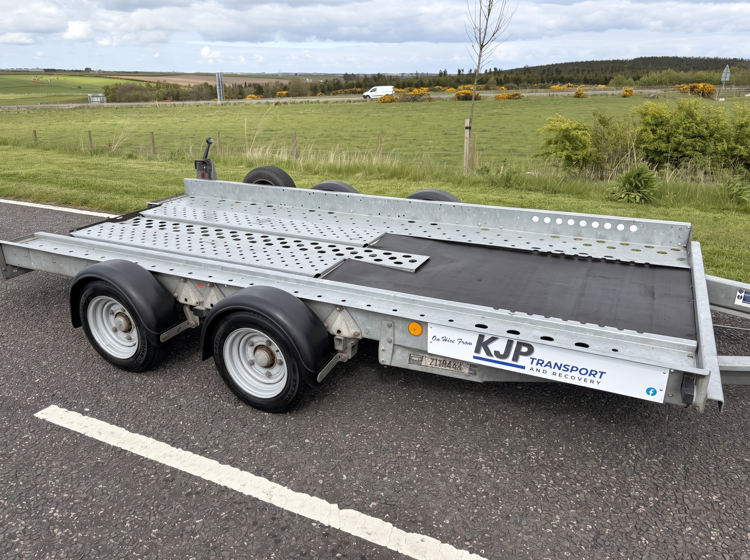 CT136HD car transporter — on-site photo — photo 1